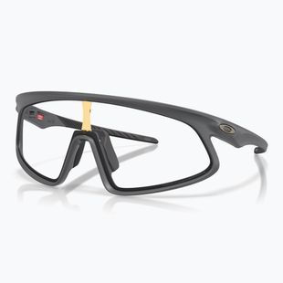 Sonnenbrille Oakley RSLV 141 matte carbon/clear to black iridium photo