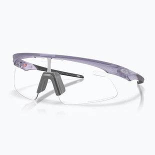 Sonnenbrille Oakley RSLV Lite matte trans lilac/clear to black iridium photo