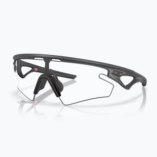 Sonnenbrille Oakley Sphaera Slash carbon/clear to black iridium photochromic