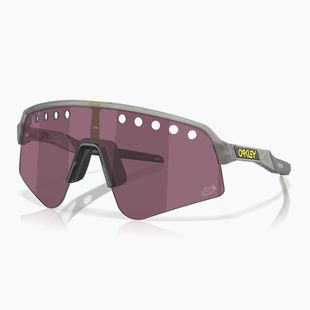 Sonnenbrille Oakley Sutro Lite Sweep Tour De France matte trans fern/prizm road black