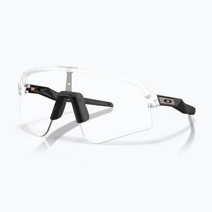 Sonnenbrille Oakley Sutro Lite Sweep matte clear/clear to black iridium photochromic