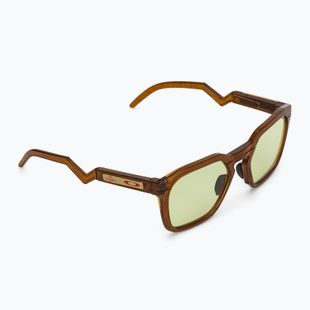 Sonnenbrille Oakley HSTN SQ 10t dark amber