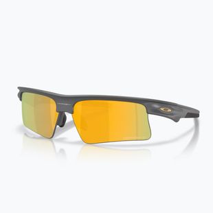 Sonnenbrille Oakley Bisphera Speed matte carbon