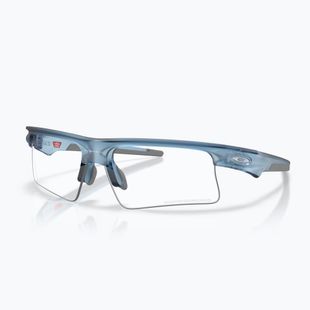 Sonnenbrille Oakley Bisphera Speed matte trans stone