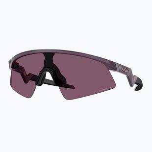 Kinder-Sonnenbrille Oakley Resistor Sweep trans aubergine/prizm indigo