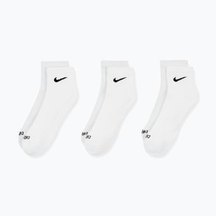 Socken Nike Everyday Plus Cushioned Ankle 3er-Pack white/black