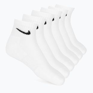 Socken Nike Everyday Cushioned 6er-Pack white/black