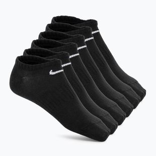 Socken Nike Everyday Lightweight No Show 6 Paar black/white