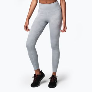 Damen Trainingsleggings STRONG ID grau reflektierend Z1B01245