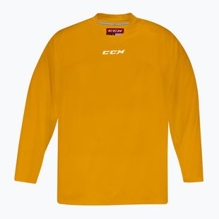 Kinder-Hockey-Langarmshirt CCM 5000 JR Sonnenblume