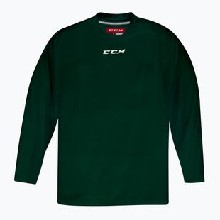 Herren CCM 5000 SR dunkelgrünes Hockey-Langarmshirt