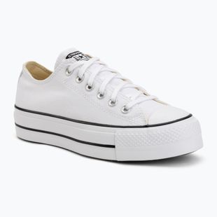 Damen-Turnschuhe Converse Chuck Taylor All Star Lift Low optical white