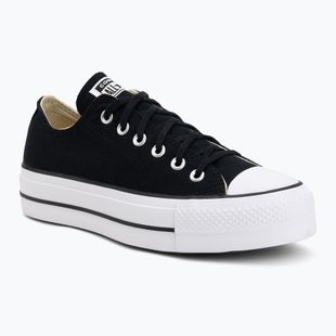 Damen-Turnschuhe Converse Chuck Taylor All Star Lift Low black