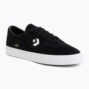 Converse Louie Lopez Pro Suede Ox schwarz/schwarz/weiß Schuhe