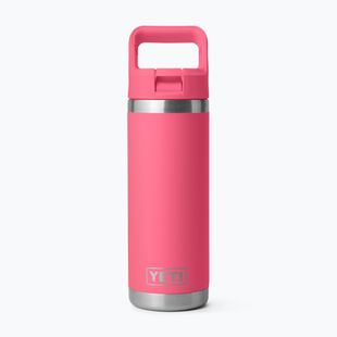 Thermoflasche YETI Rambler C Straw 532 ml tropical pink