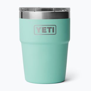 Thermosflasche YETI Rambler Stackable 473 ml seafoam