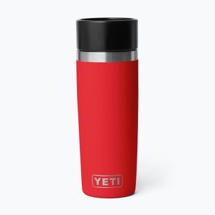 Thermosflasche YETI Rambler Travel 473 ml rescue red