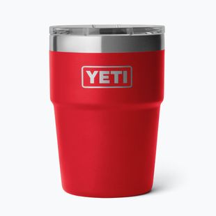 Thermosflasche YETI Rambler Stackable 473 ml rescue red