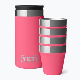 Camping-Schnapsgläser YETI Shot 48 ml 4 pcs. tropical pink