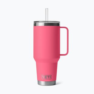 Thermobecher YETI Rambler Straw 1200 ml tropical pink