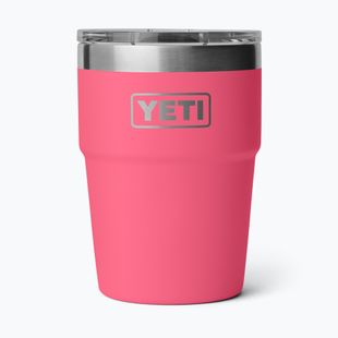 Thermosflasche YETI Rambler Stackable 473 ml tropical pink