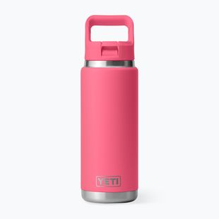Thermobecher YETI Rambler C Straw 769 ml tropical pink