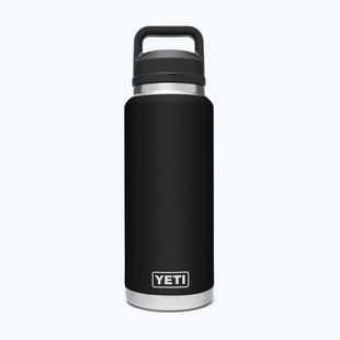 Thermoflasche YETI Rambler Chug 1064 ml black
