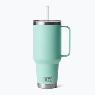 Thermobecher YETI Rambler Straw 1200 ml seafoam