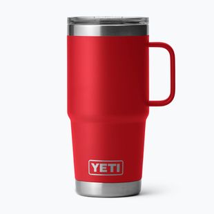 Thermobecher YETI Rambler Travel Tumbler 591 ml rescue red