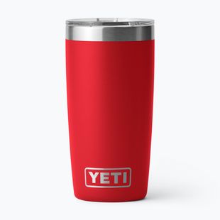 Thermosflasche YETI Rambler Tumbler 296 ml rescue red