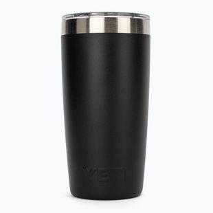 Thermosflasche YETI Rambler Tumbler 296 ml black