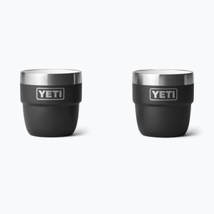 Becher YETI Rambler 118 ml 2 pcs. black