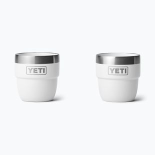 Becher YETI Rambler 118 ml 2 pcs. white