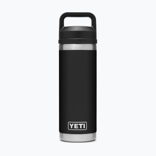 Thermosflasche YETI Rambler Chug 532 ml black