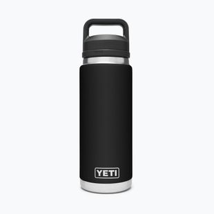 Thermosflasche YETI Rambler Chug 760 ml black