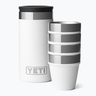 Camping-Schnapsgläser YETI Shot 48 ml 4 pcs. white