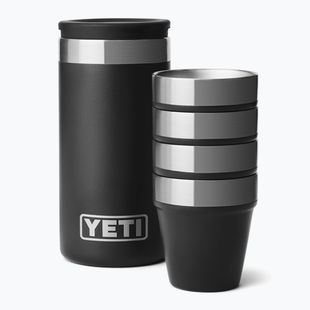 Camping-Schnapsgläser YETI Shot 48 ml 4 pcs. black