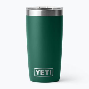 Thermosflasche YETI Rambler Tumbler 296 ml black forest green