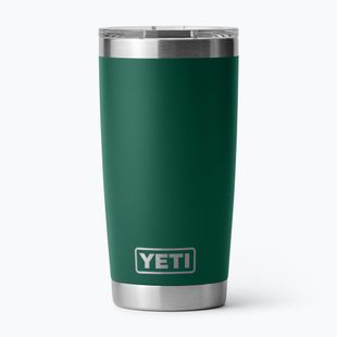 Thermobecher YETI Rambler Tumbler 591 ml black forest green
