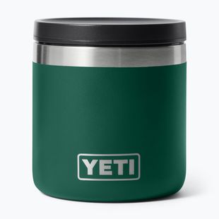 Thermo-Essbehälter YETI R8 Food Jar 237 ml black forest green