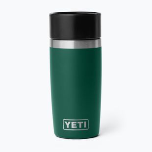 Thermosflasche YETI Rambler Travel 354 ml black forest green