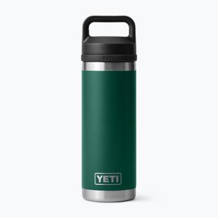 Thermosflasche YETI Rambler Chug 532 ml black forest green