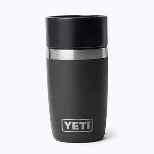 Thermosflasche YETI Rambler Travel 236 ml black