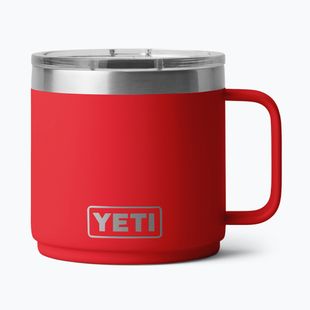 Thermobecher YETI Rambler CL 414 ml rescue red