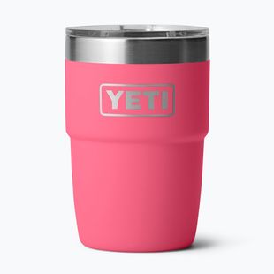 Thermosflasche YETI Rambler Stackable 237 ml tropical pink