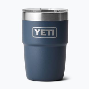 Thermosflasche YETI Rambler Stackable 237 ml navy