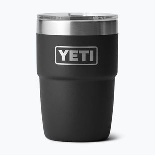 Thermosflasche YETI Rambler Stackable 237 ml black