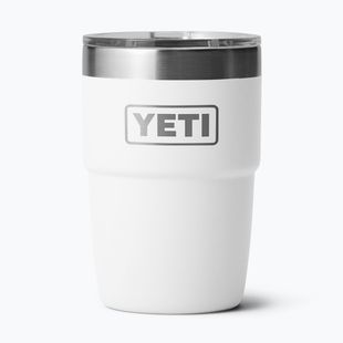 Thermosflasche YETI Rambler Stackable 237 ml white