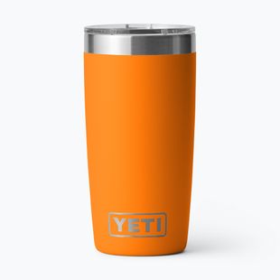 Thermosflasche YETI Rambler Tumbler 296 ml king crab orange