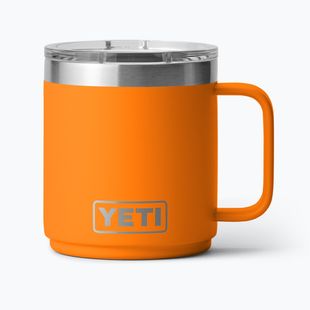 Thermobecher YETI Rambler CL 295 ml king crab orange